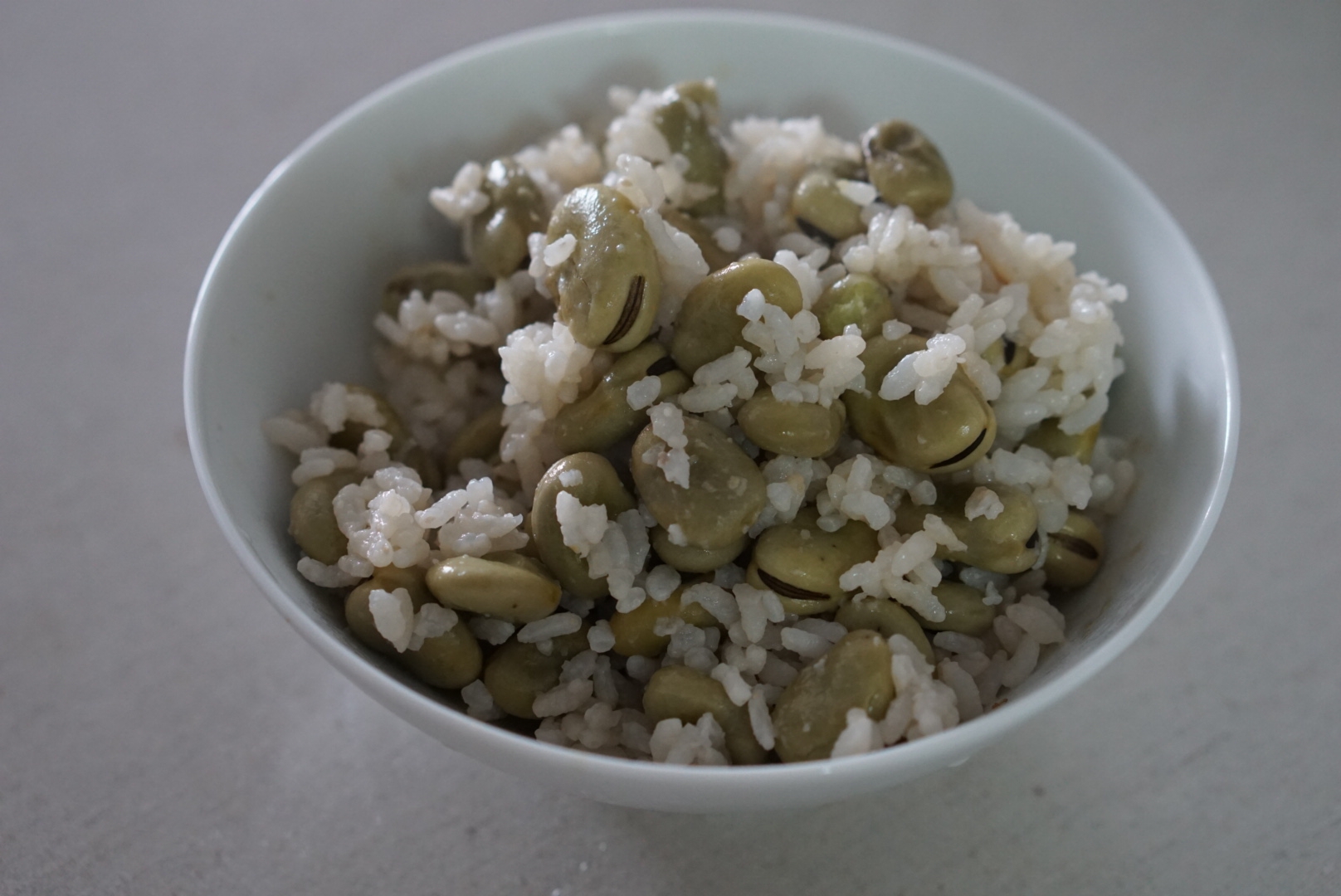 朴素的蚕豆饭的做法