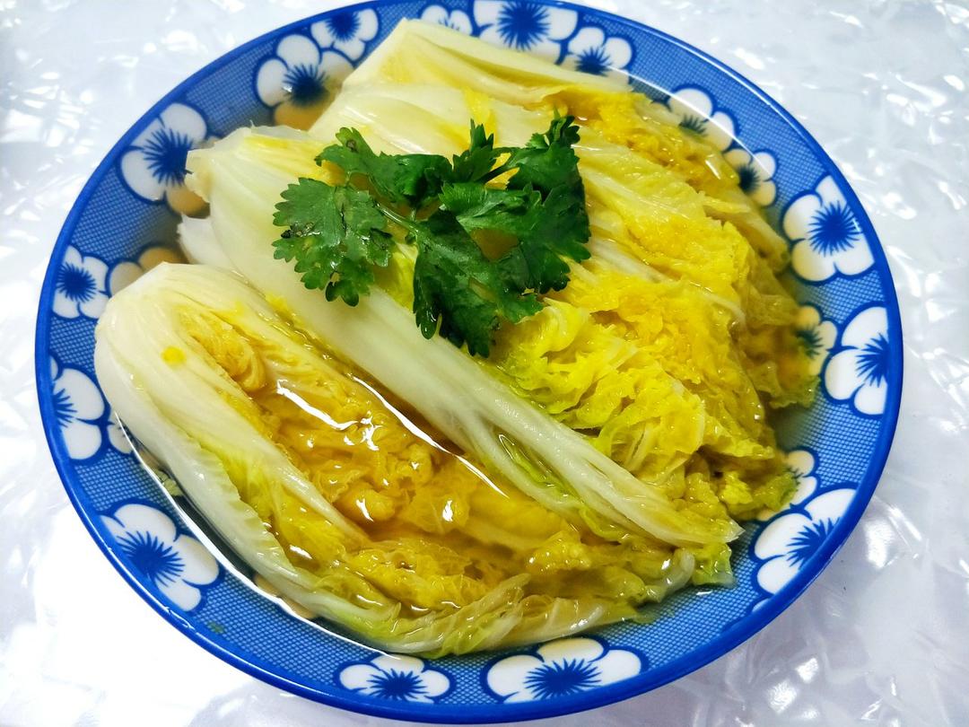 开水白菜