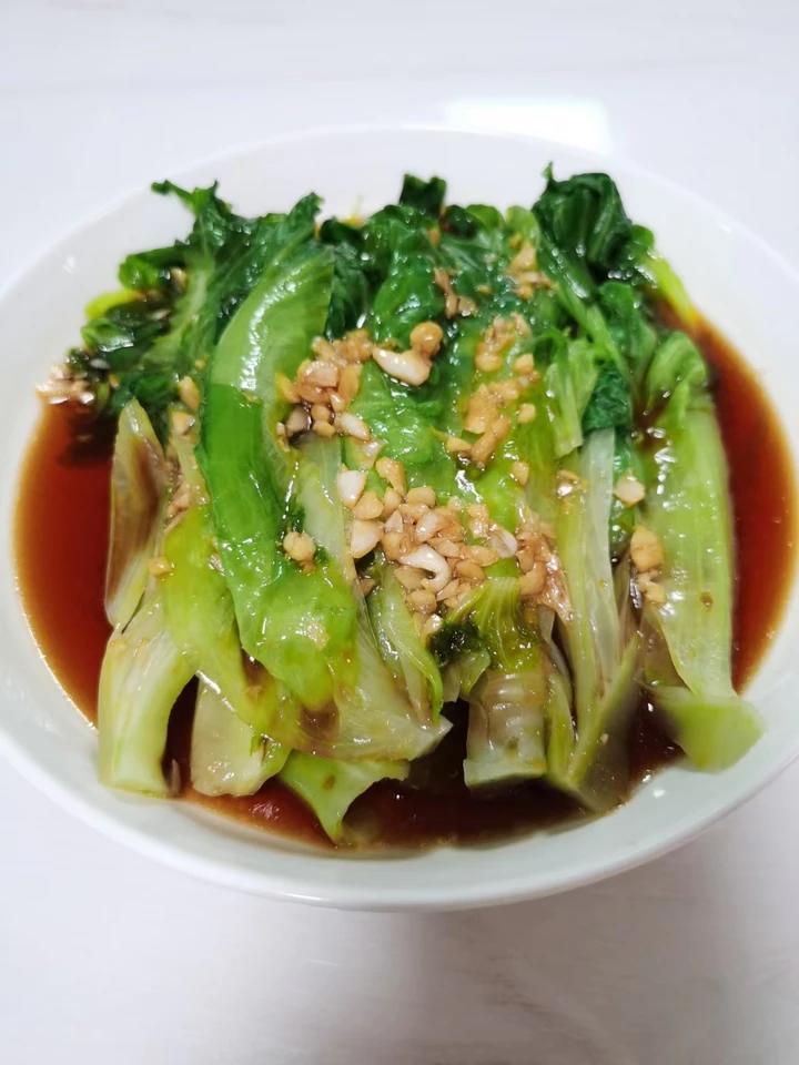 蚝油生菜