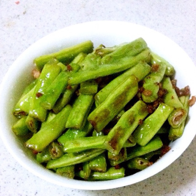干煸四季豆