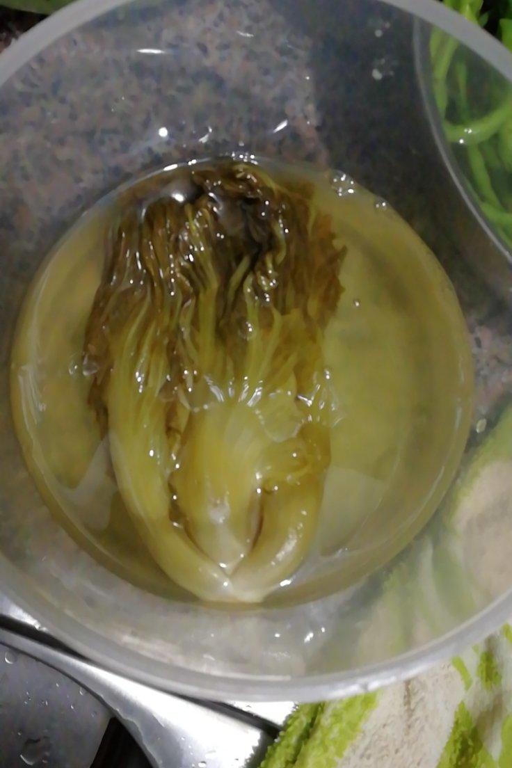 老祖宗留下来的酸菜做法