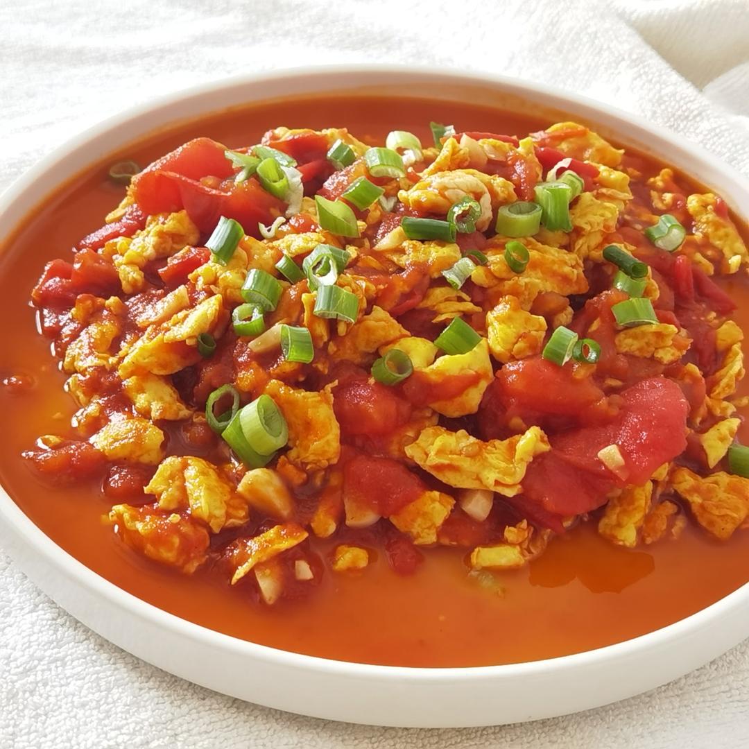 西红柿炒鸡蛋的做法 步骤8