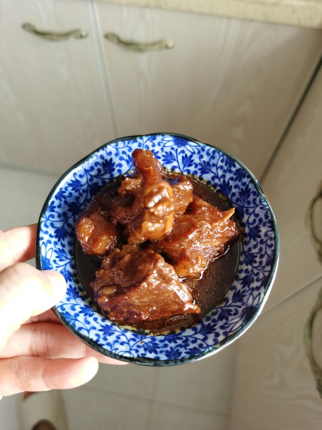 金牌蜜汁牛肉粒
