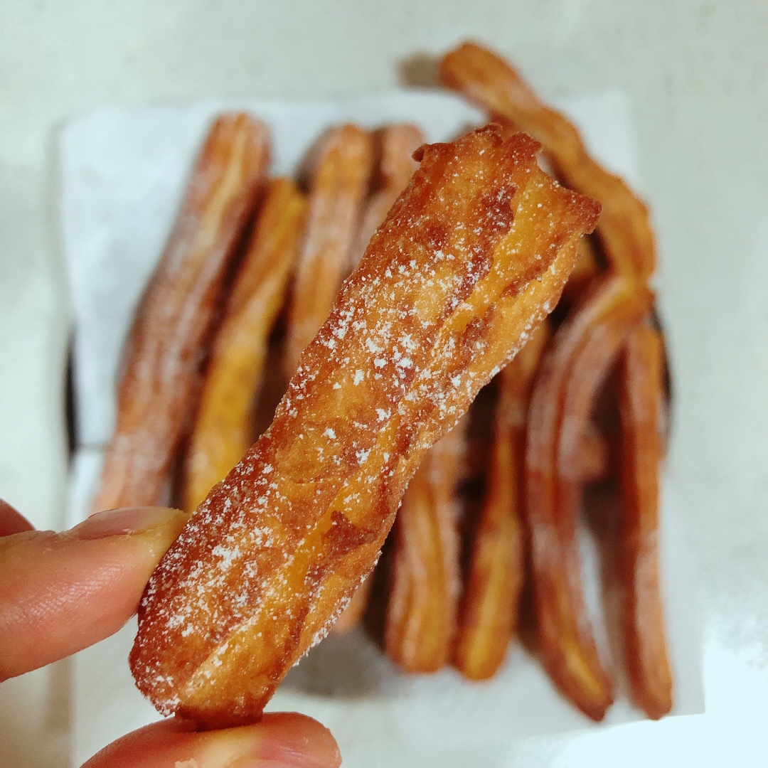 西班牙油条——吉事果churros