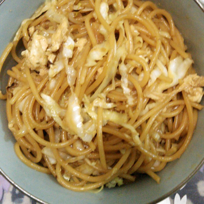 深夜食堂之酱油炒面