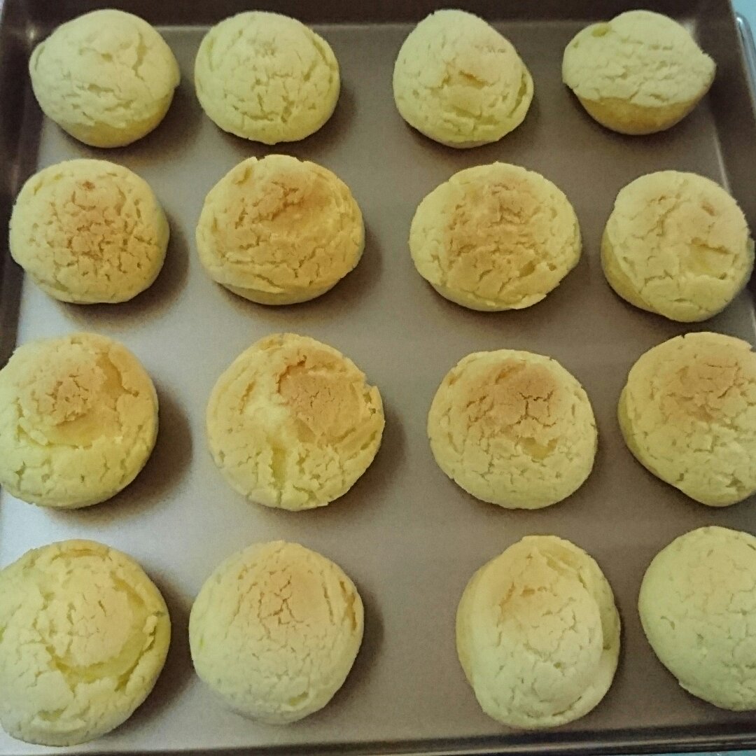 十分美味的酥皮泡芙