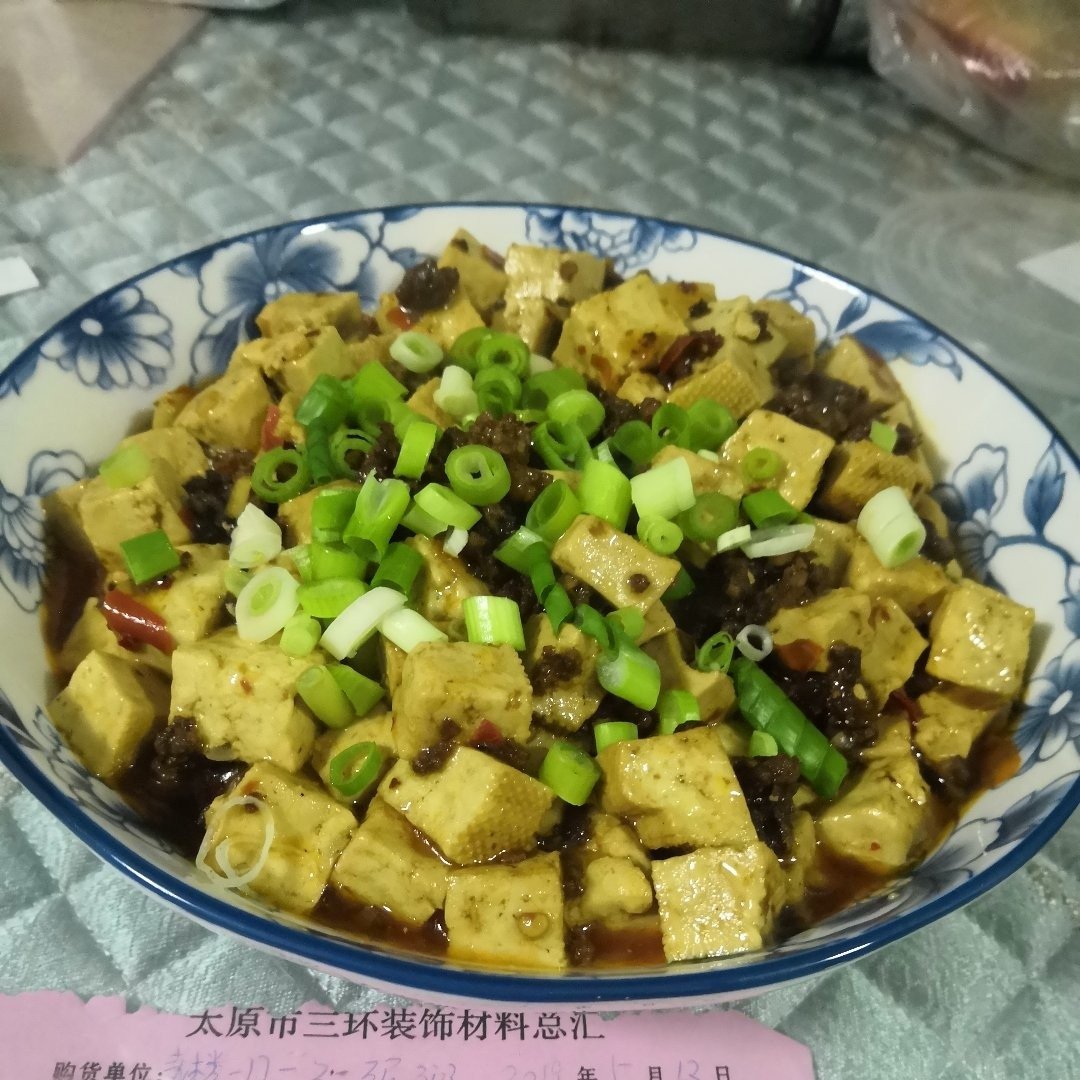 家常麻婆豆腐简单做法