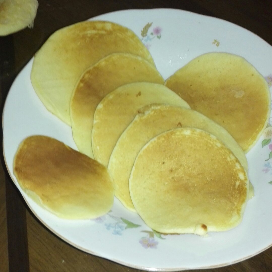 超简单无油电饼铛版松饼
