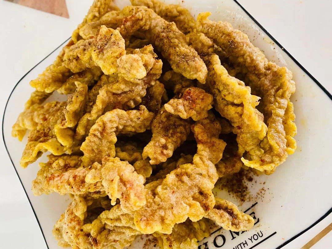 香死人不偿命的干炸小酥肉（特别简单）