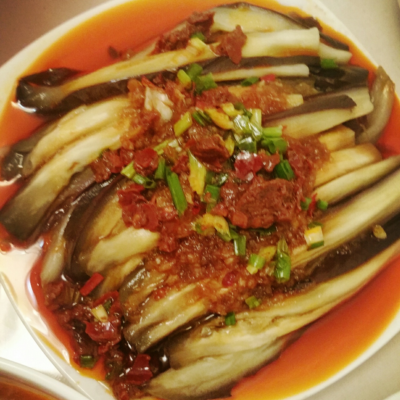 凉拌茄子