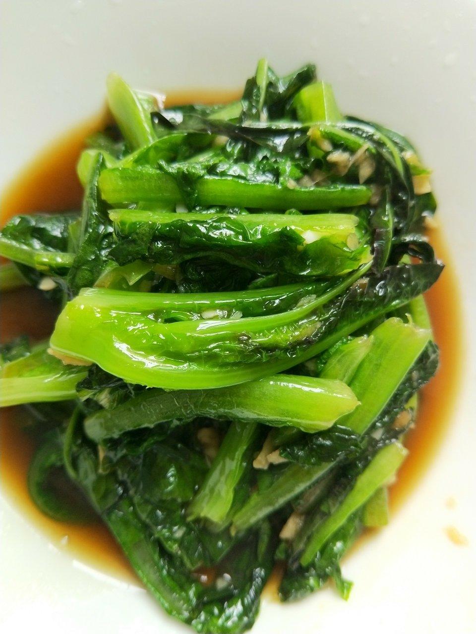 蒜蓉油麦菜