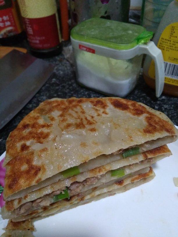 堂妈小厨——韭菜馅饼