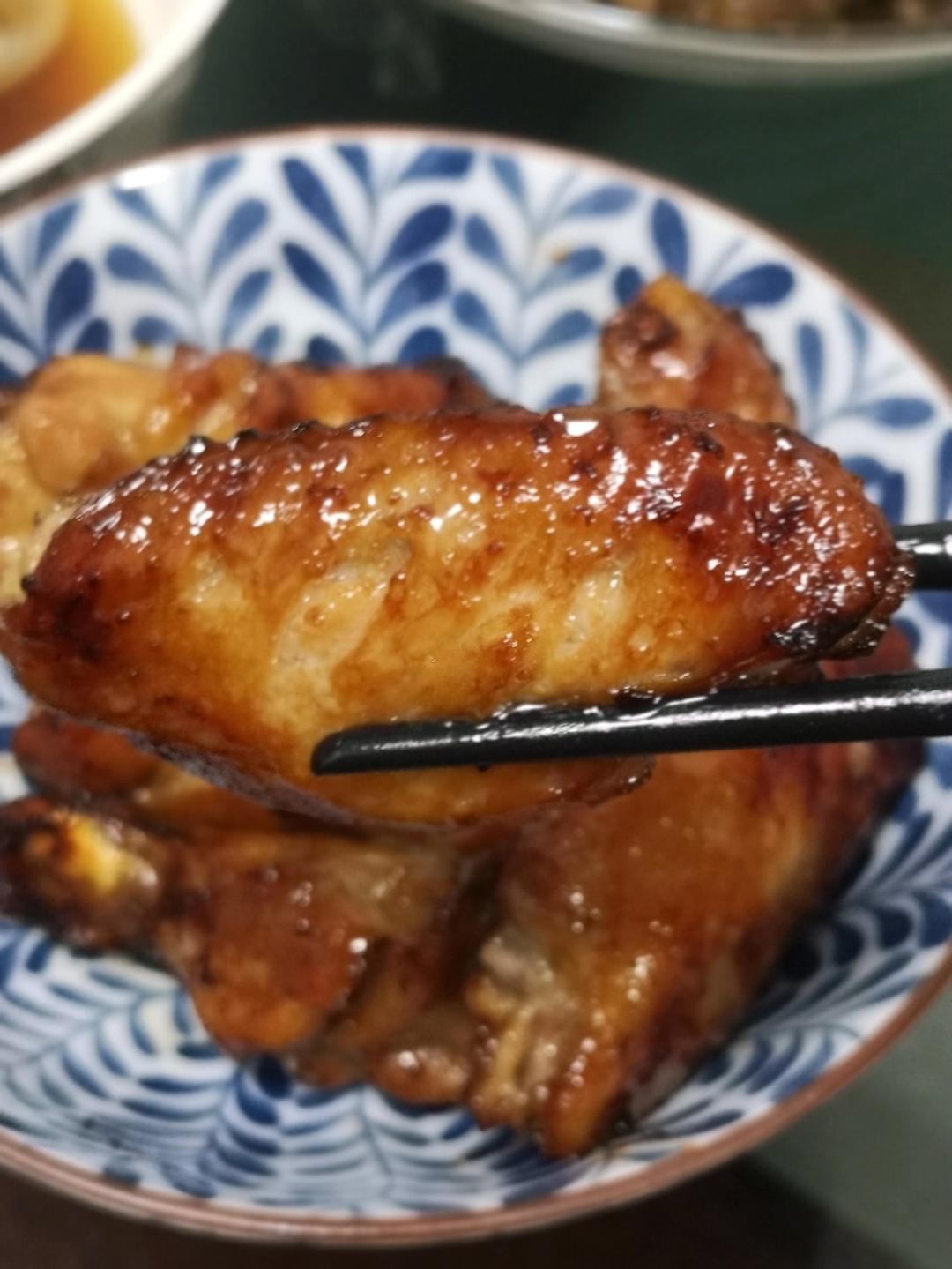 空气炸锅鸡翅