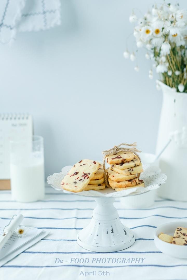 低糖少油版蔓越莓饼干