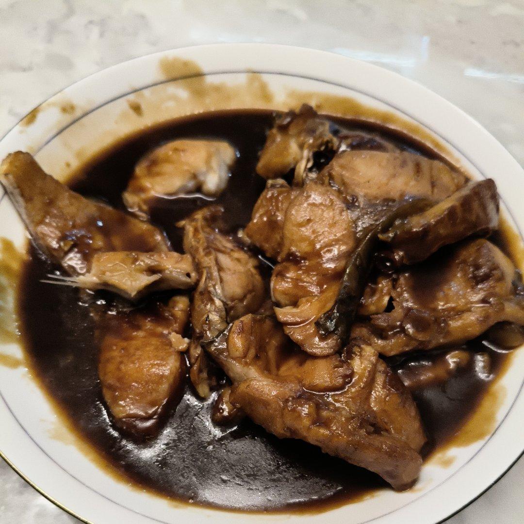 家常菜，红烧鱼块，非油炸，孩子也爱吃！