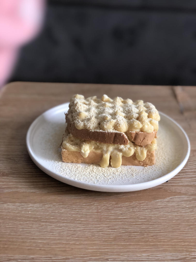 适合健身人士的甜品—低脂豆乳盒子