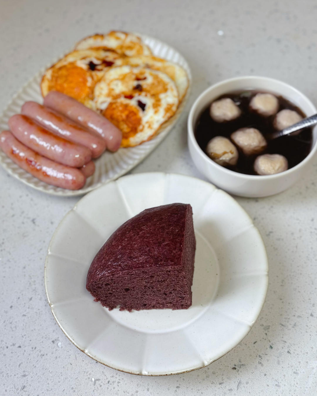 宝蛋的早餐