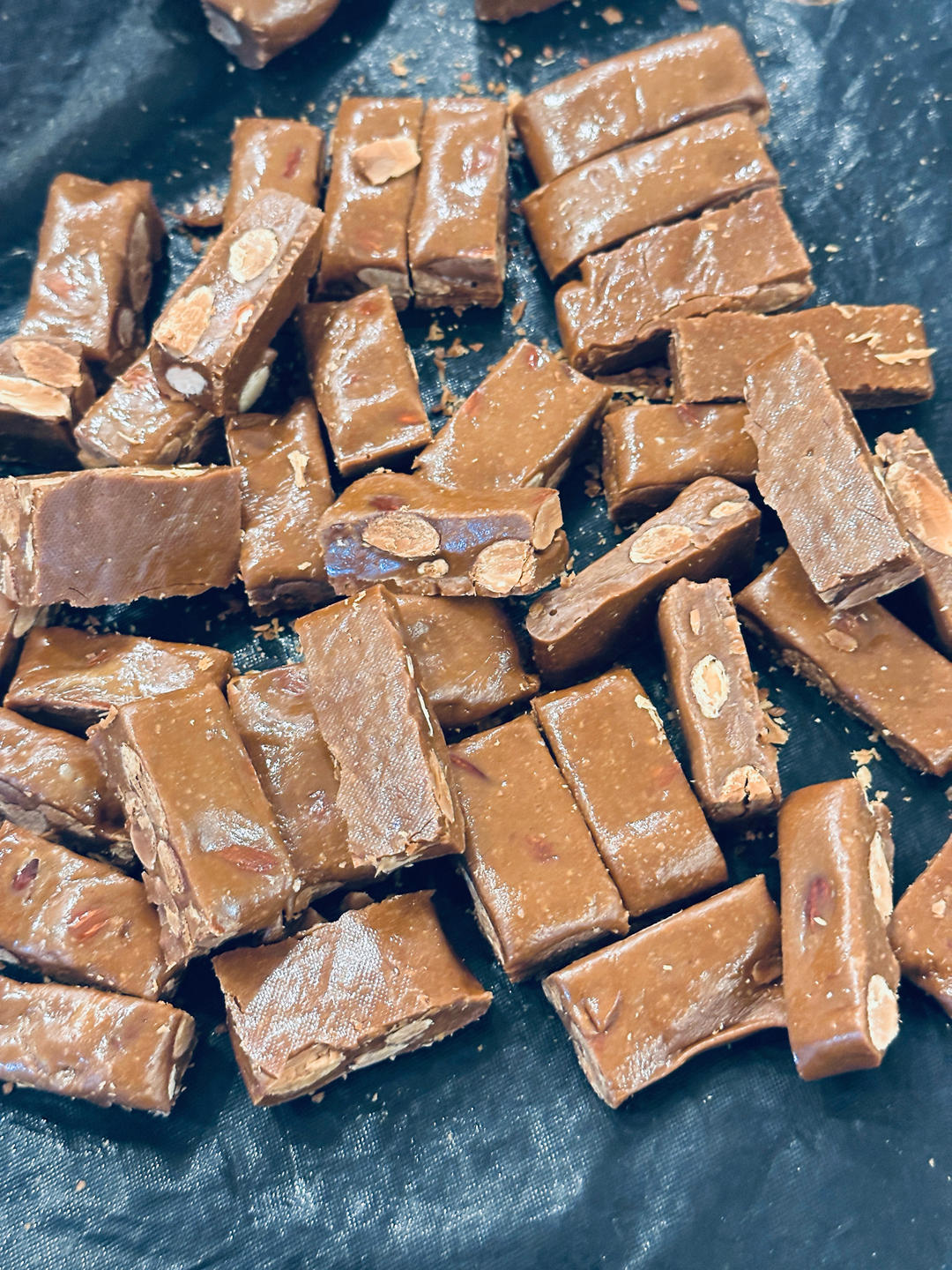 杏仁海盐/咖啡太妃硬糖-不粘牙