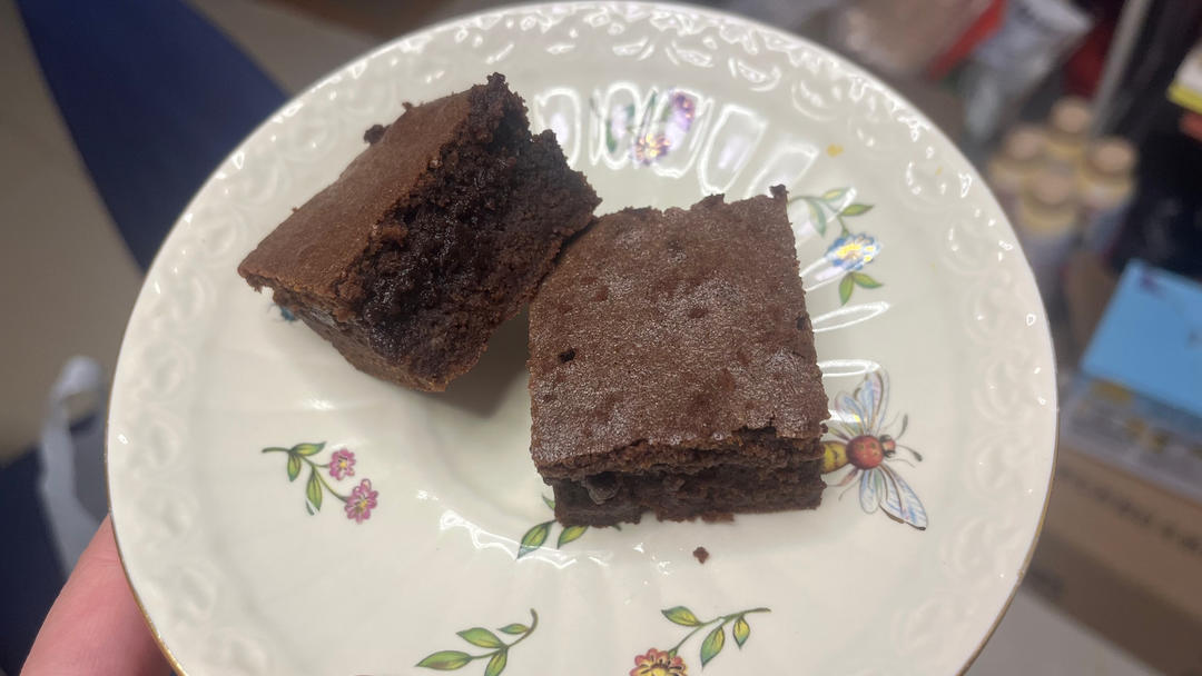 美式经典配方：巧克力布朗尼（The Perfect Brownies)