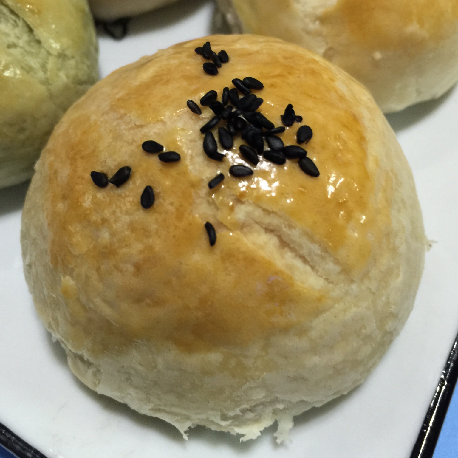 蛋黄酥（女侠森森方子）