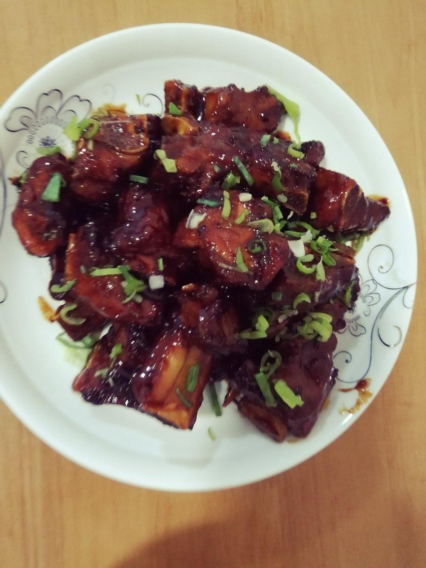 快手家常糖醋排骨