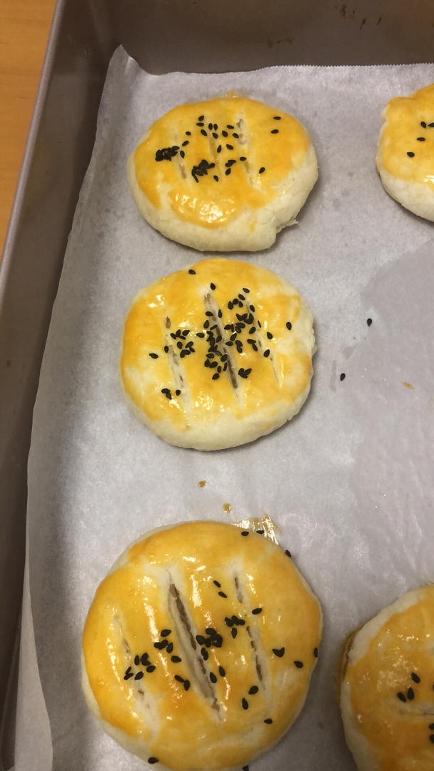 纯正地道的老婆饼