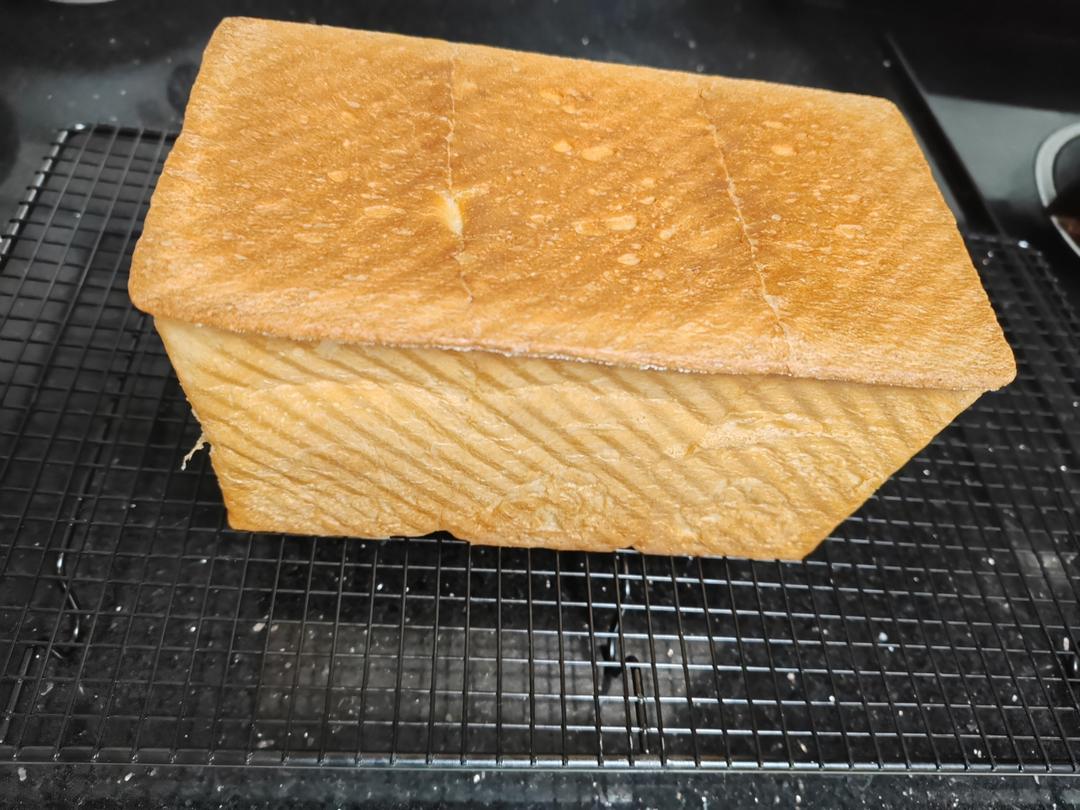 夺命软吐司(๑´ڡ`๑)超软拉丝极速方便的一次发酵吐司