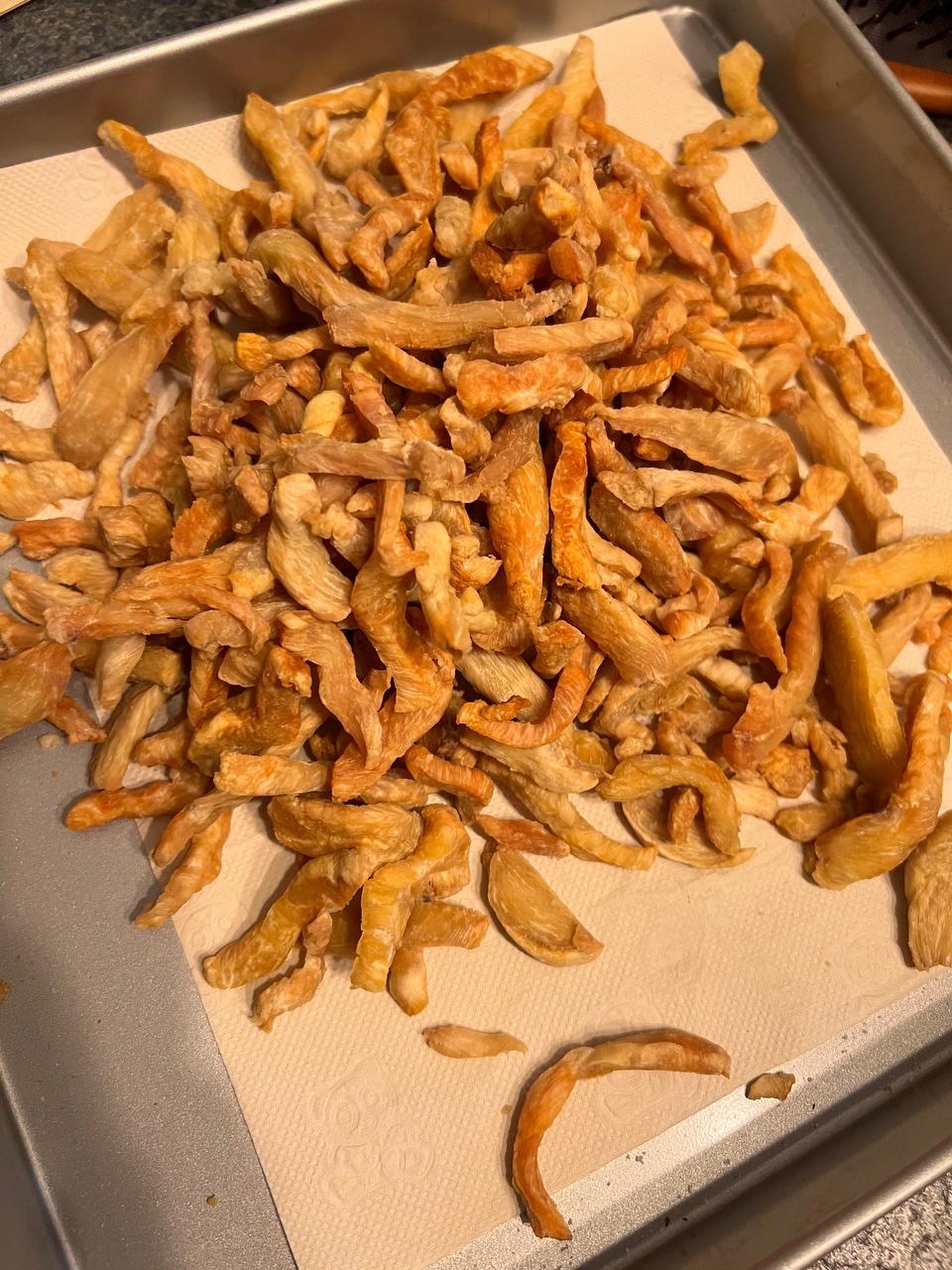 宠物零食狗狗零食烤鸡胸空气炸锅的做法
