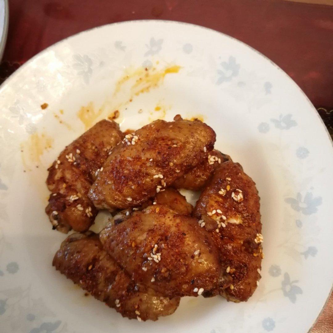 烤鸡翅（烤箱版）