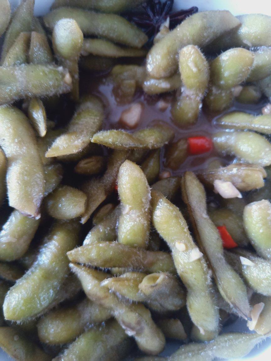 秘制绝味毛豆
