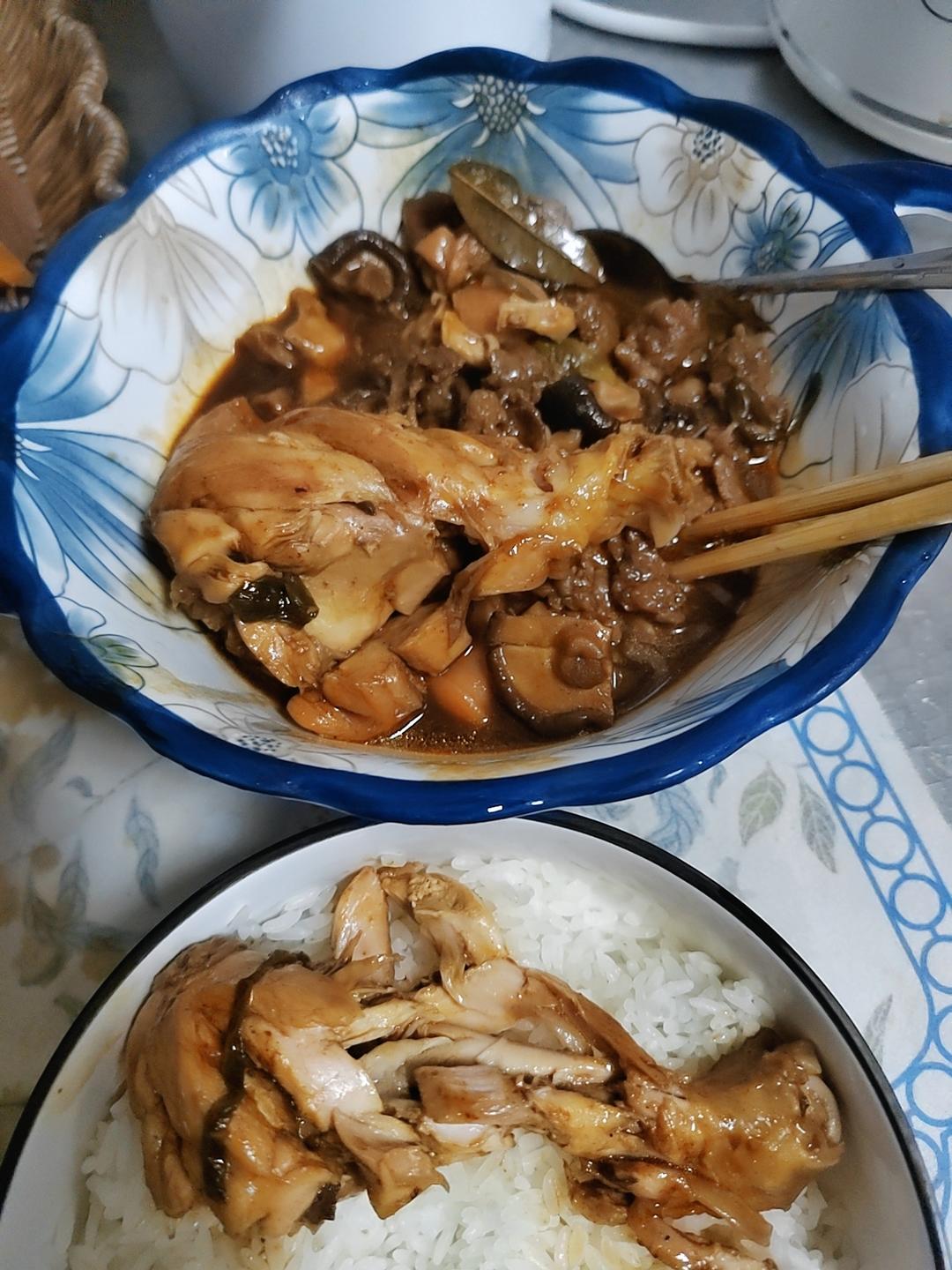 懒人版大鸡腿￨做法超级简单