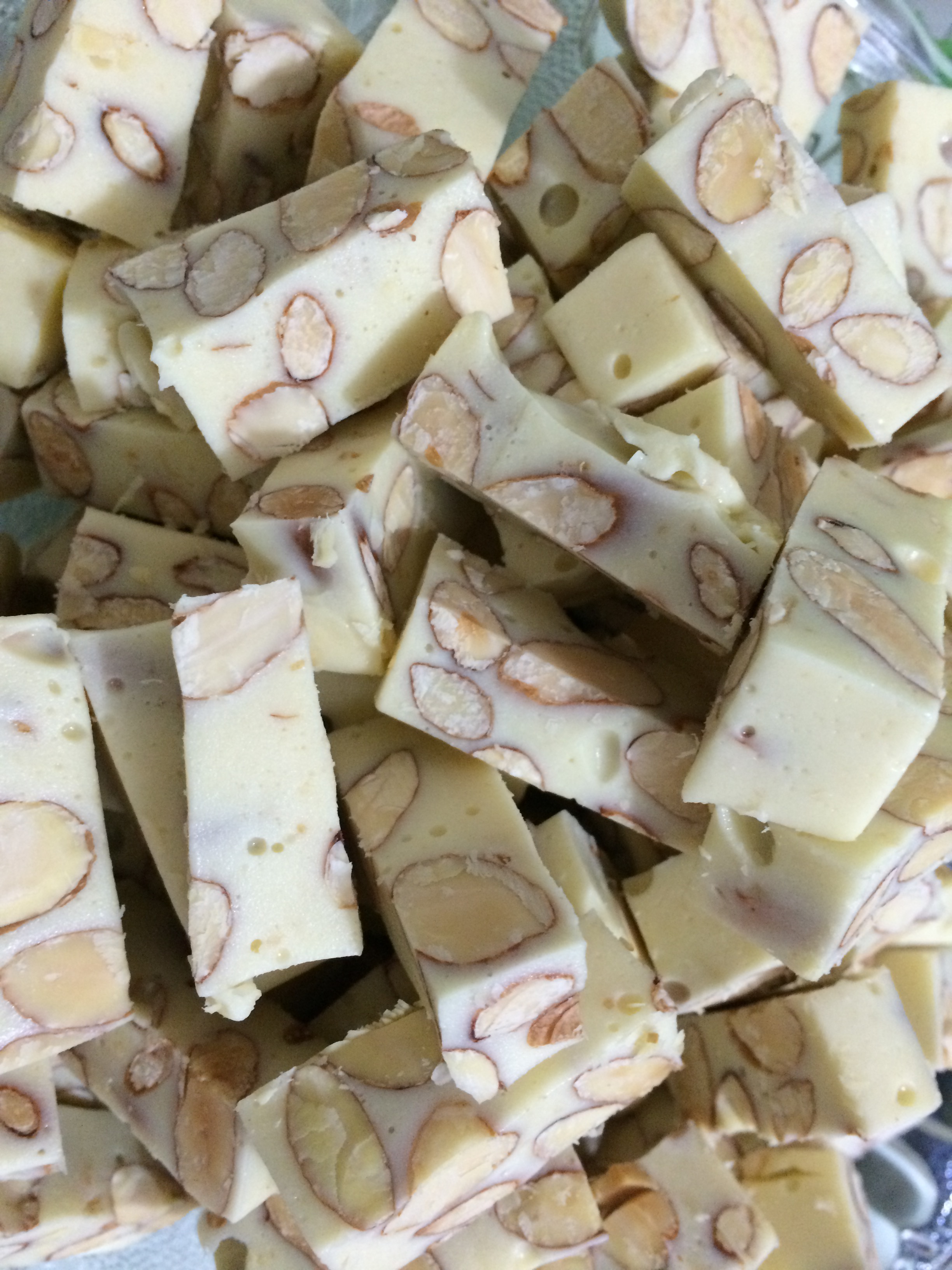 （原创）棉花糖版牛轧糖