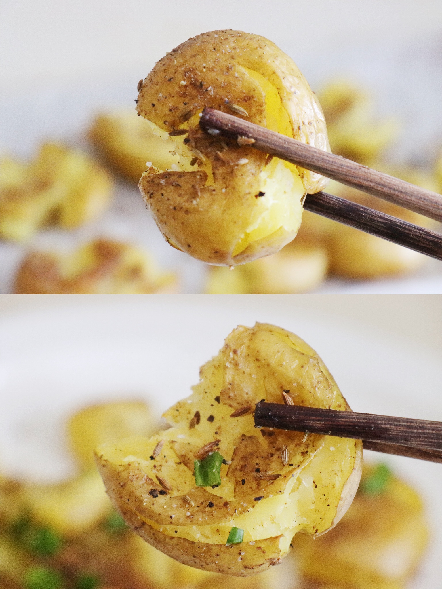 孜然椒盐小土豆🥔外酥里嫩的做法