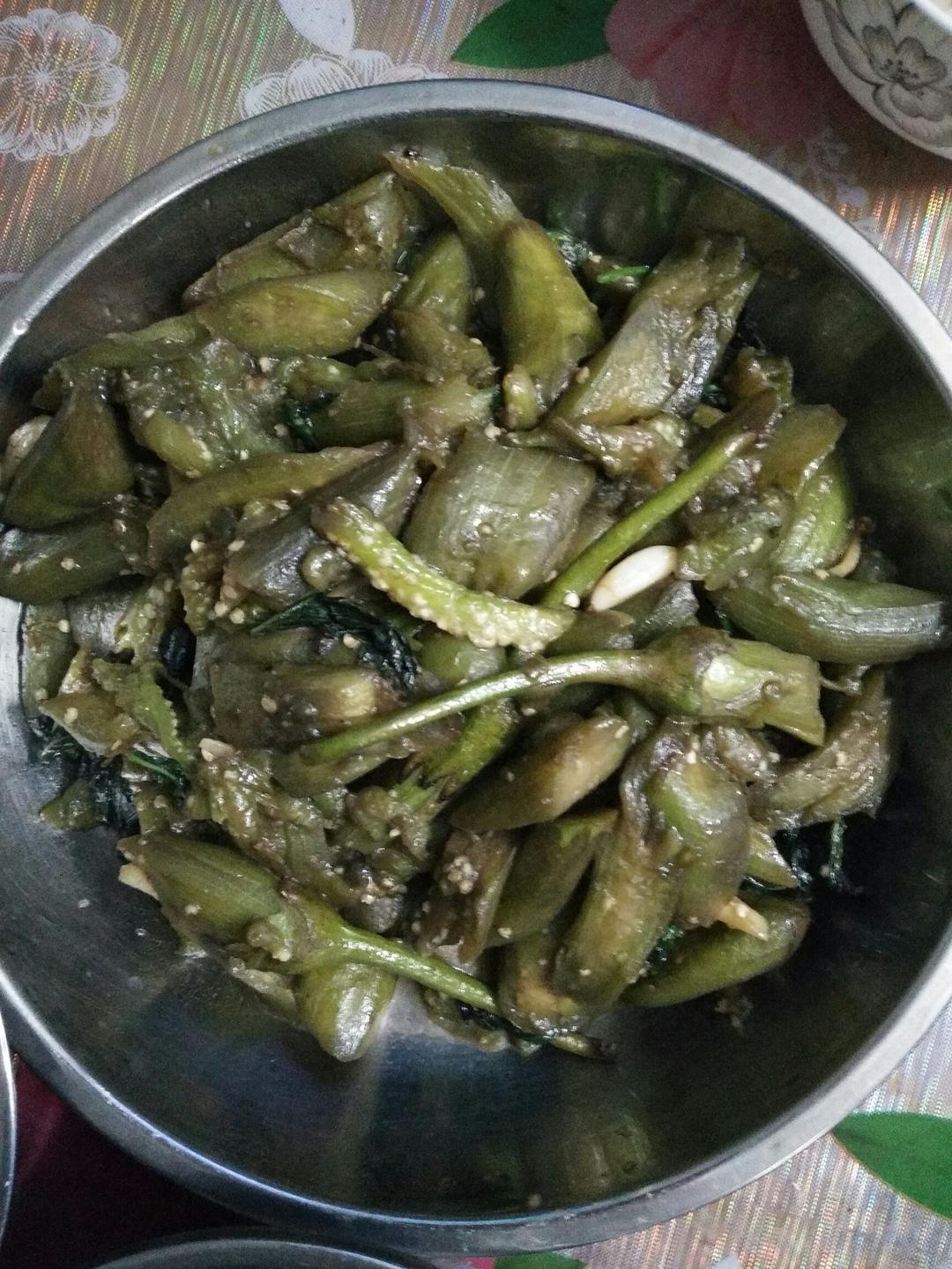 紫苏烧茄子