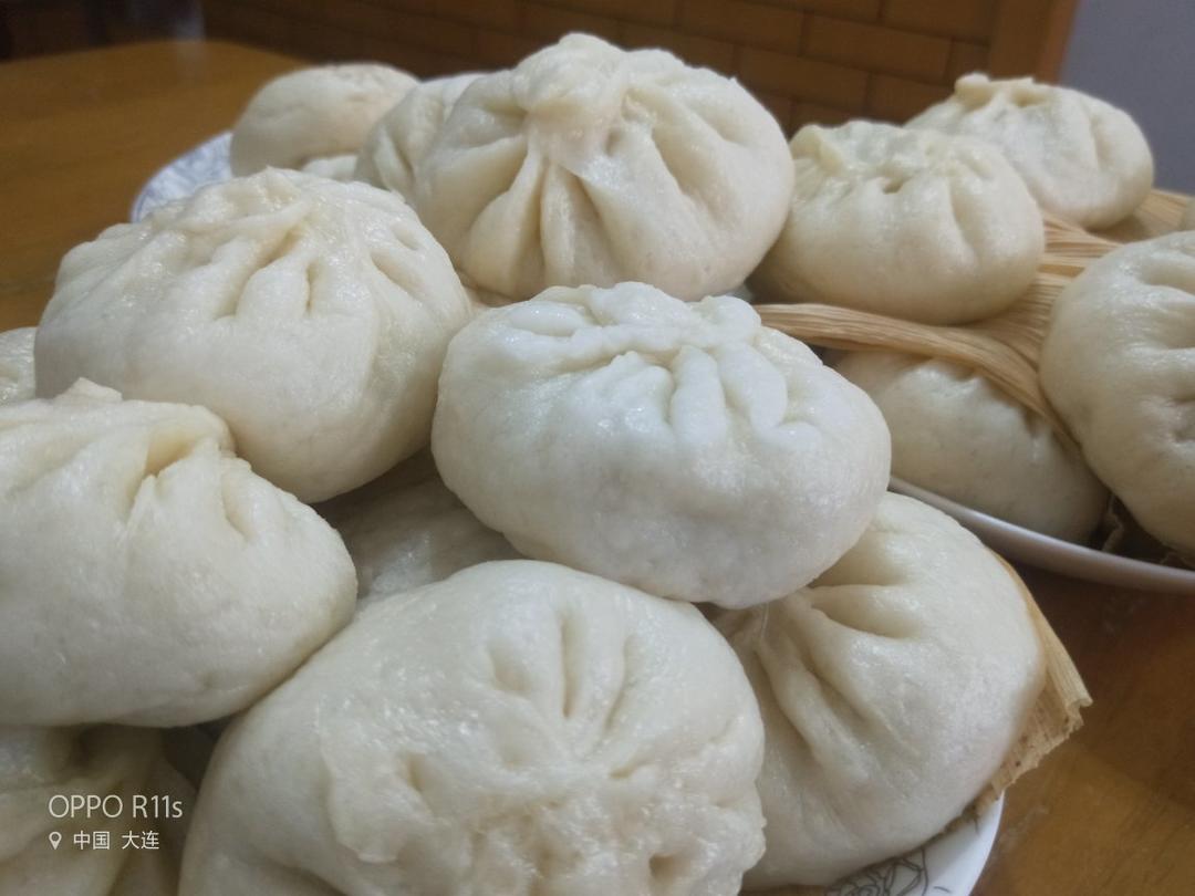 猪肉白菜包子