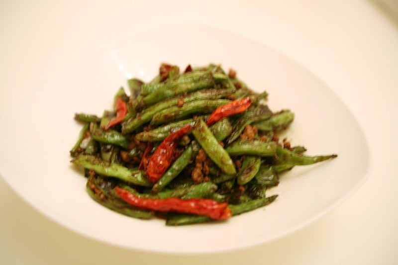 素干煸豆角