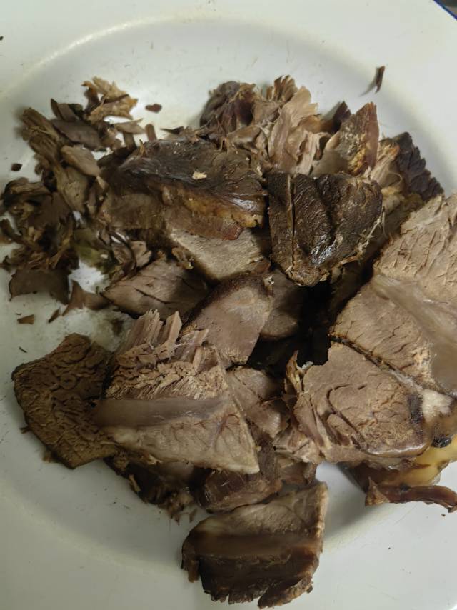 家庭版酱牛肉