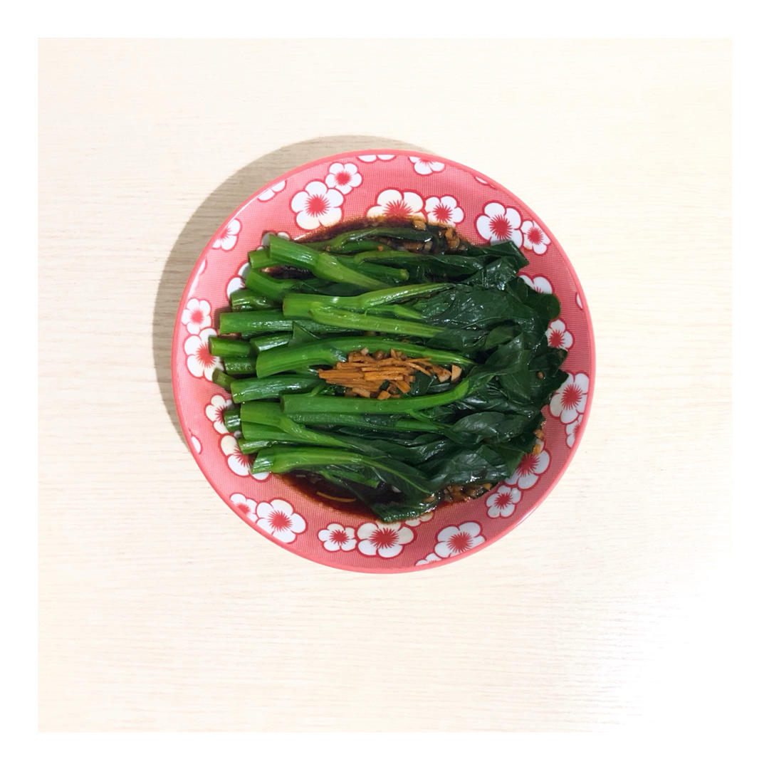白灼菜心（附白灼类菜的小细节）