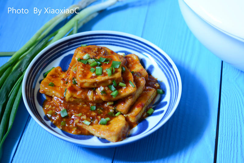 熊掌豆腐的做法