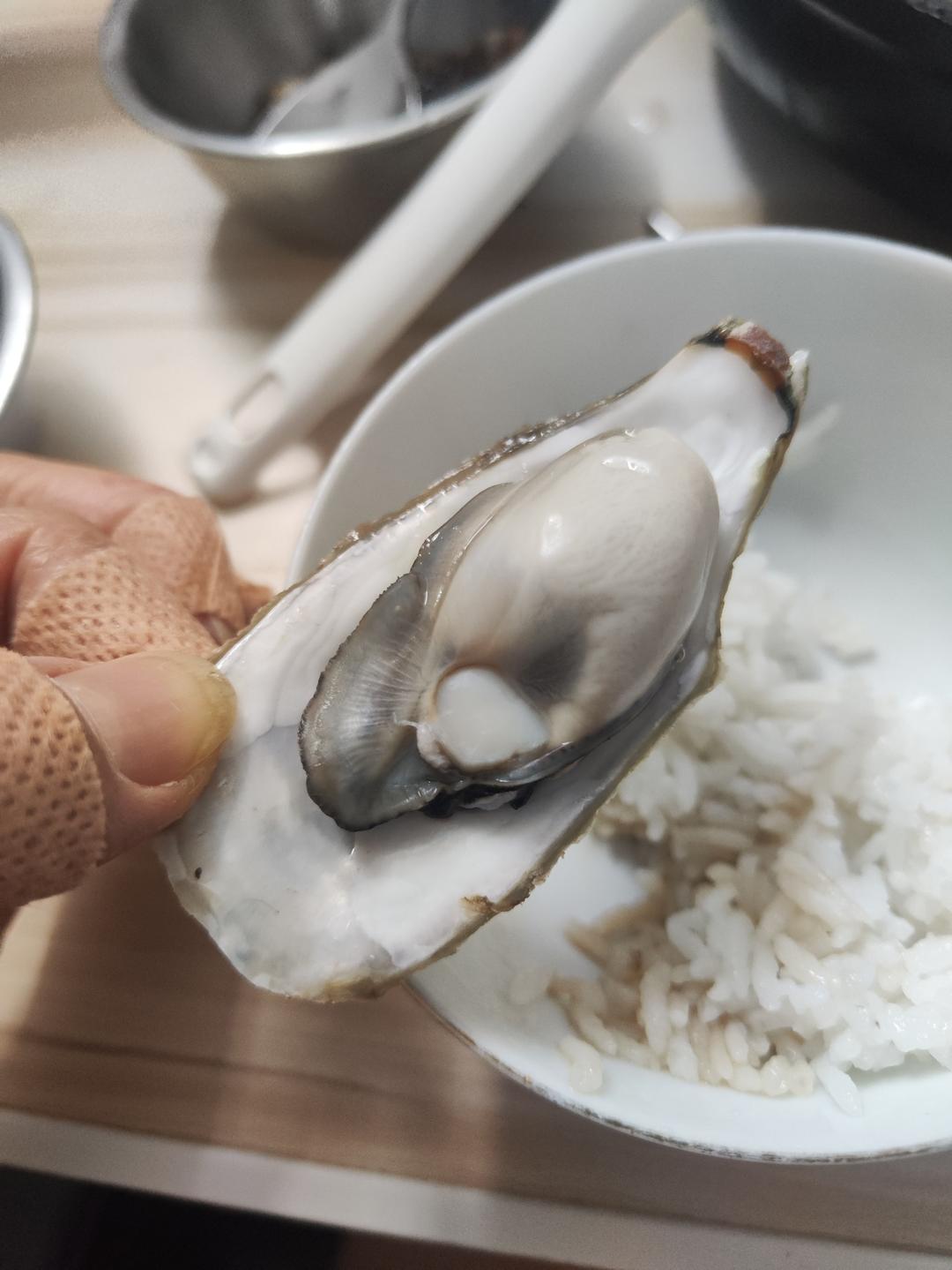 堪比烤生蚝的高压锅生蚝