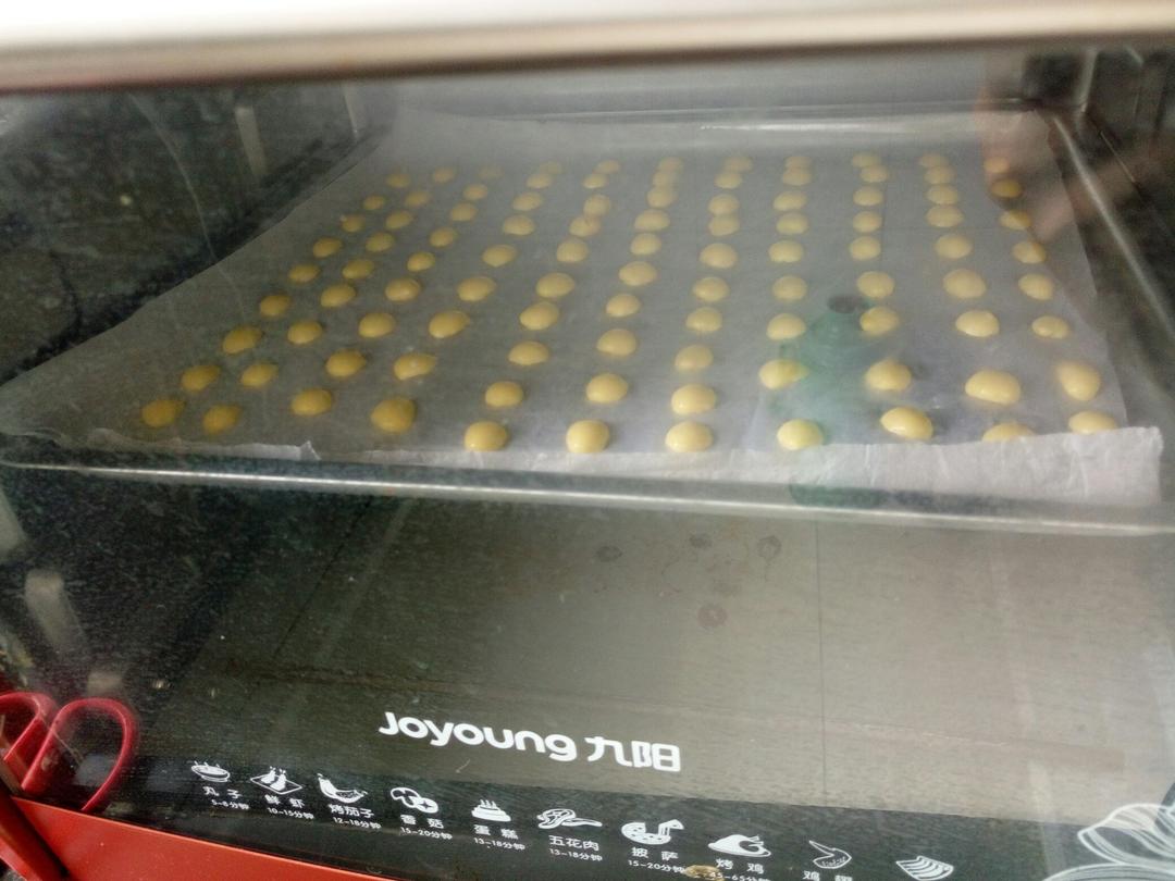 宝宝辅食系列～蛋黄溶豆