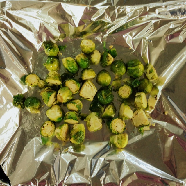 Brussel Sprout 烤球芽甘蓝
