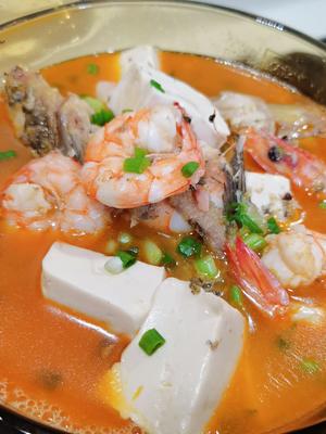 黄骨鱼虾仁豆腐汤的做法 步骤8