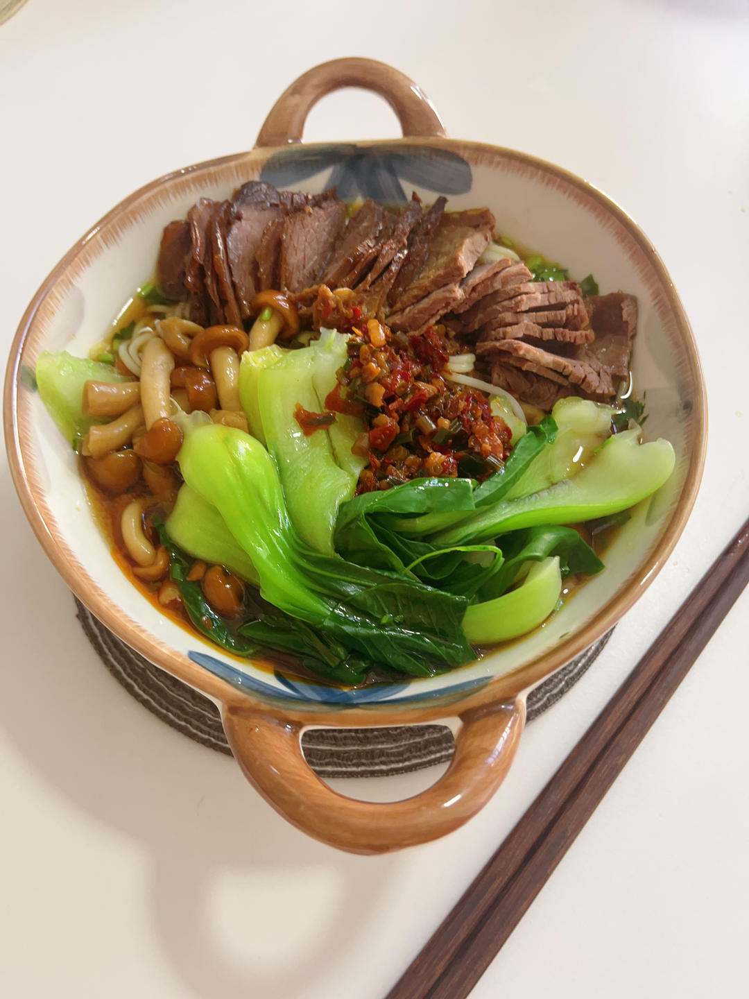 孩子爱吃的牛肉面