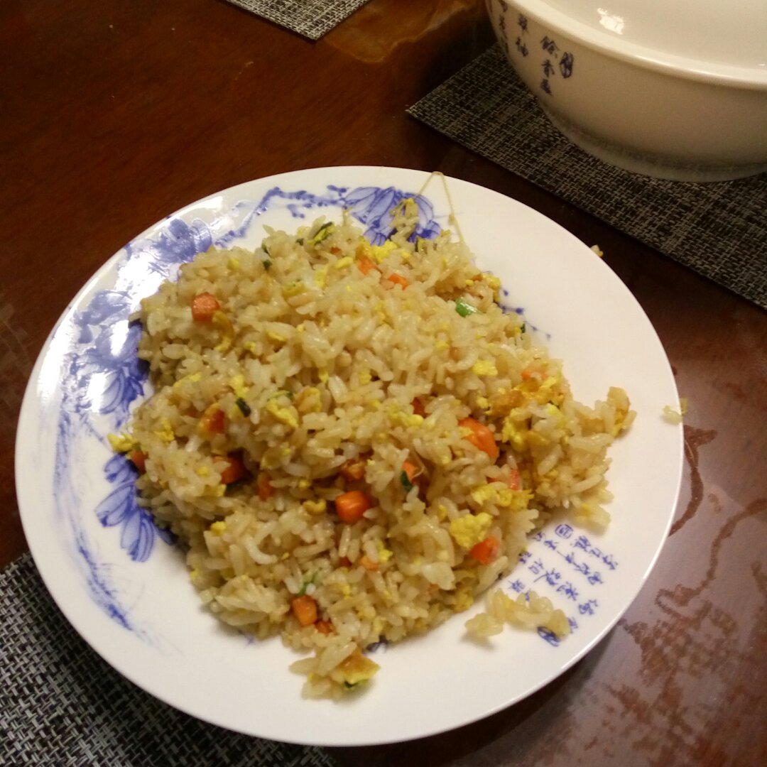 蛋炒饭