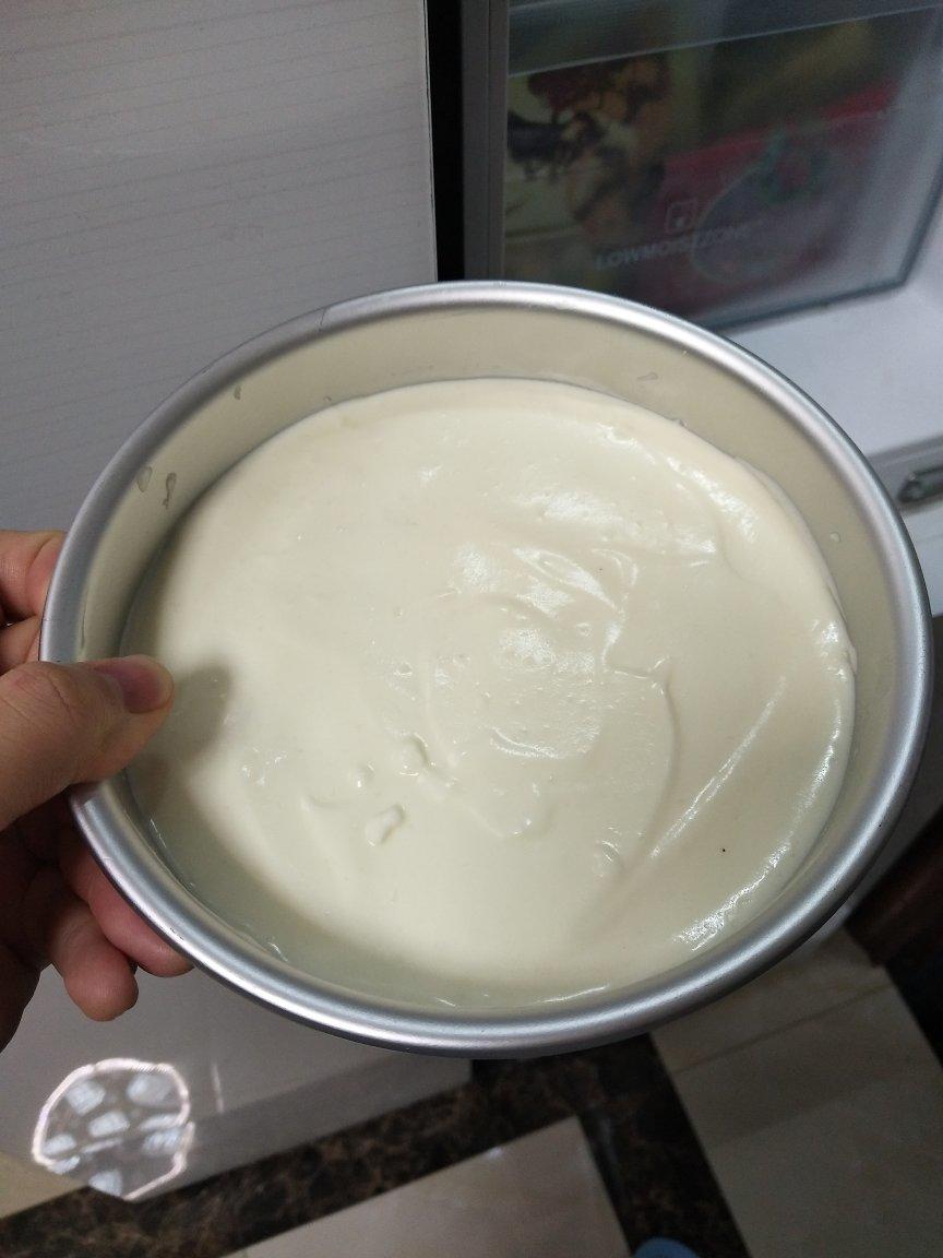 6寸酸奶慕斯蛋糕