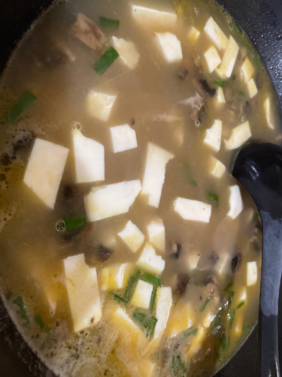 金汤豆腐羹