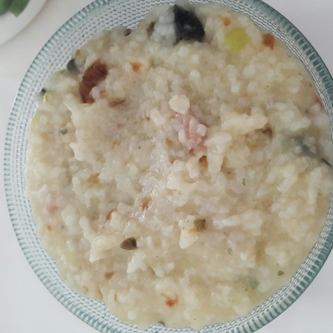 皮蛋瘦肉粥
