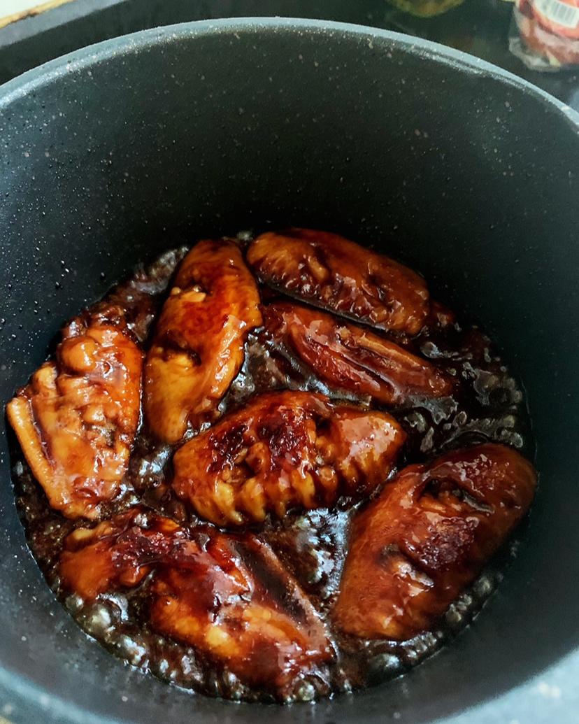 可乐鸡翅