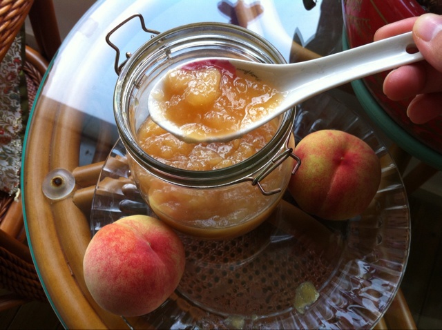 甜吱吱水蜜桃酱